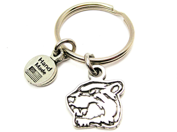 Panther Mascot Key Chain