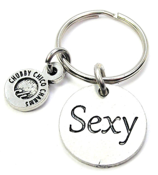 Sexy Circle Key Chain