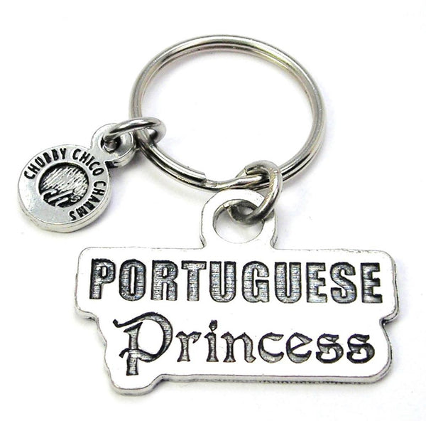 Portuguese Princess Key Chain