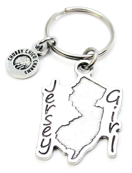 Jersey Girl Option 3 Key Chain