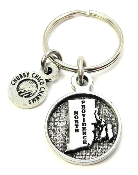 North Providence RI Key Chain