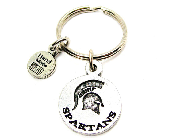 Spartans Key Chain