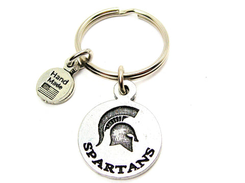 Spartans Key Chain