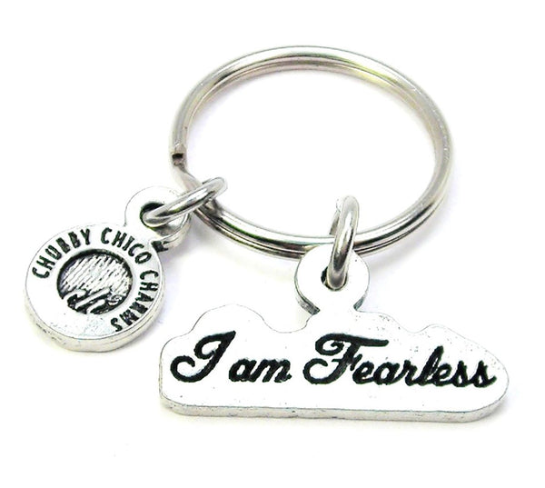 I Am Fearless Key Chain