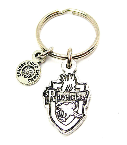 Ravenclaw House Crest Key Chain