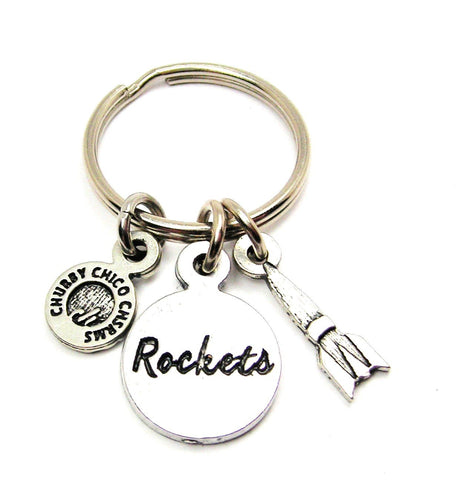 Rockets With Rocket Key Chain