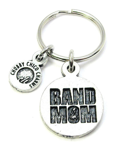 Band Mom Key Chain