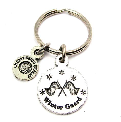 Winter Guard Key Chain