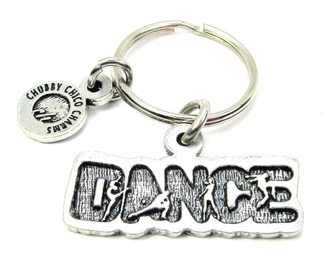 Dance With Dancers Key Chain