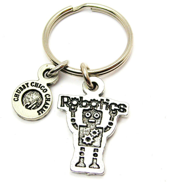 Robotics With Robot Key Chain