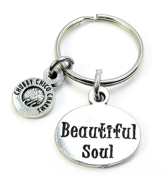 Beautiful Soul Key Chain