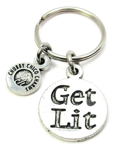 Get Lit Key Chain
