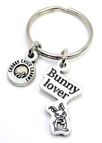 Bunny Lover Key Chain