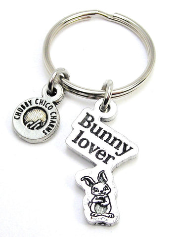 Bunny Lover Key Chain