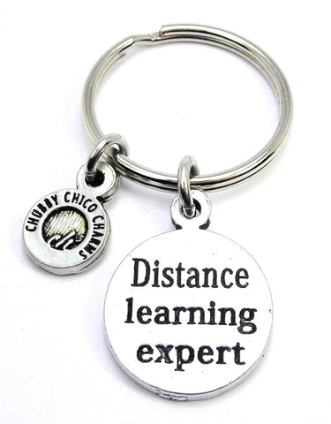 Distance Learning Expert Key Chain