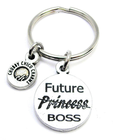 Future Boss Key Chain