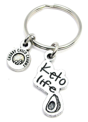 Keto Life Key Chain
