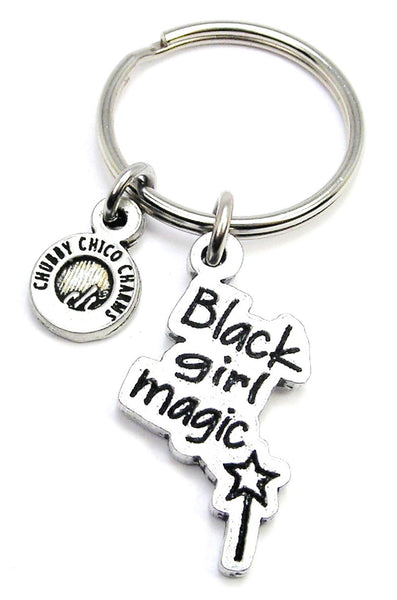 Black Girl Magic Key Chain