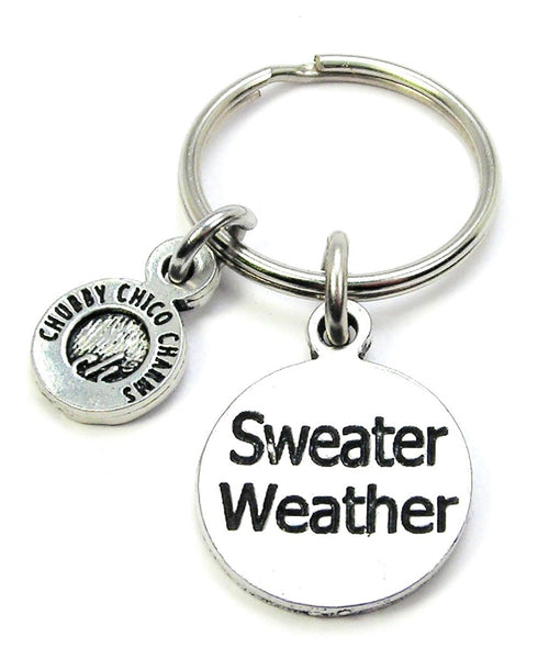 Sweater Weather Key Chain