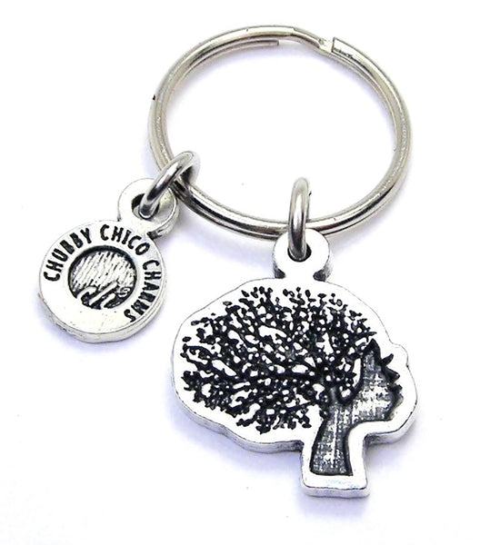 Mother Nature Key Chain