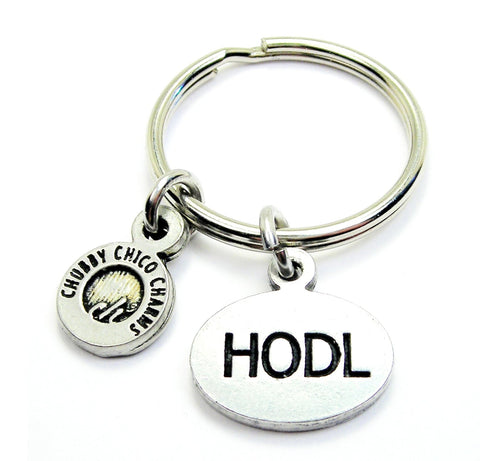 HODL Key Chain