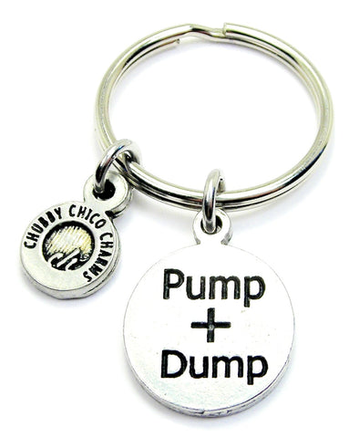 Pump And Dump Key Chain