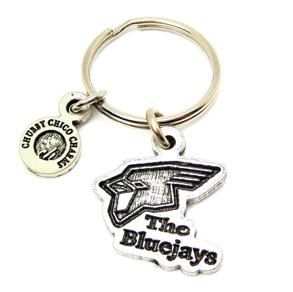 The Bluejays Key Chain