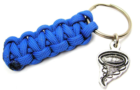 Cyclone 550 Military Spec Paracord Key Chain