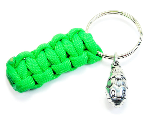 Easter Egg Gnome 550 Military Spec Paracord Key Chain