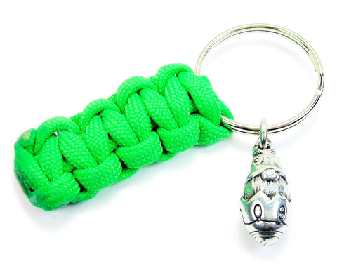 Easter Egg Gnome 550 Military Spec Paracord Key Chain