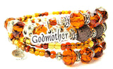 Godmother Multi Wrap Bracelet