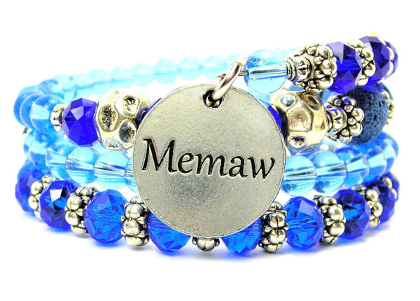 Memaw Multi Wrap Bracelet