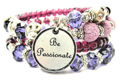 Be Passionate Multi Wrap Bracelet