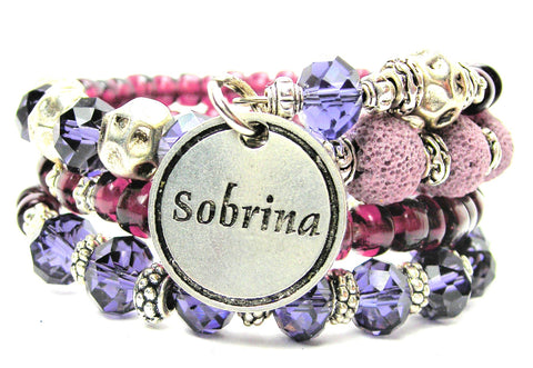 Sobrina Niece Multi Wrap Bracelet