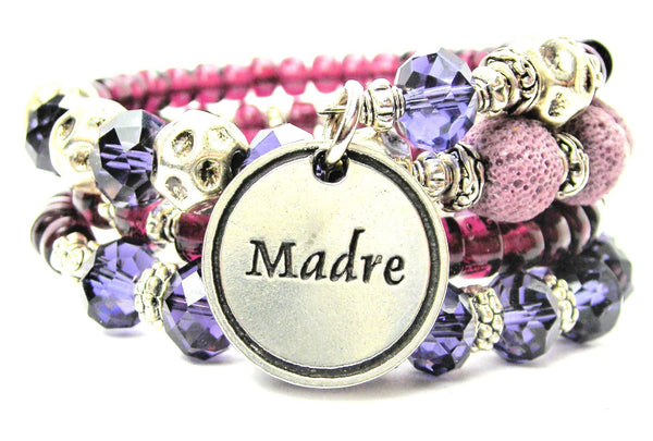 Madre Mother Multi Wrap Bracelet