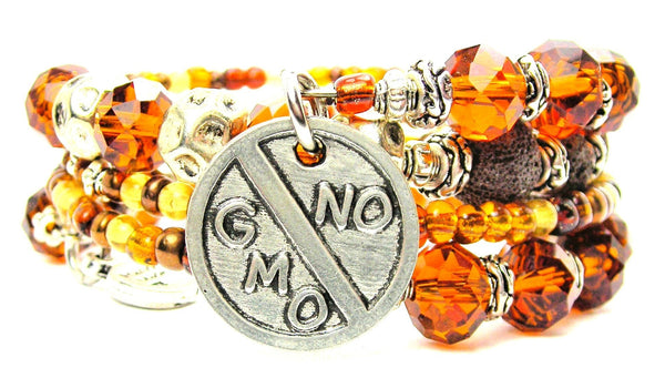 No Gmo Multi Wrap Bracelet