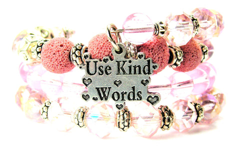 Use Kind Words Multi Wrap Bracelet