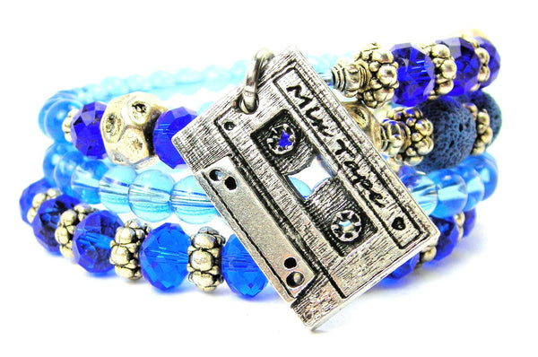 Mix Tape Multi Wrap Bracelet
