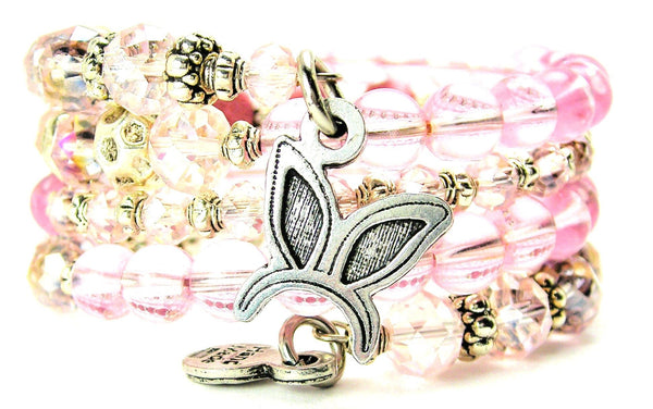 Bunny Ears Headband Multi Wrap Bracelet