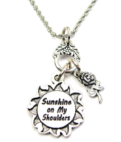 Sunshine On My Shoulders Catalog Necklace
