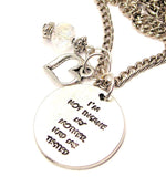 dear god,  god necklace,  religious necklace,  religious jewelry,  god charm