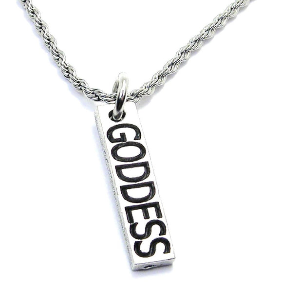 Goddess Single Charm Necklace