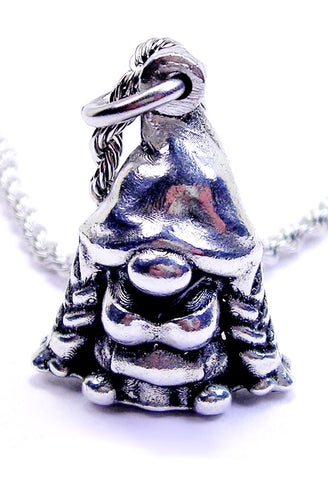 Female Gnome Single Charm Necklace