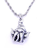 Kraken Gnome Single Charm Necklace