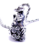 Mother's Day Female Gnome Single Charm Necklace