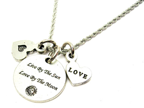 you + me tree heart,  love charm,  love necklace,  love jewelry,  forever charm,  forever necklace,  forever jewelry,  rope necklace