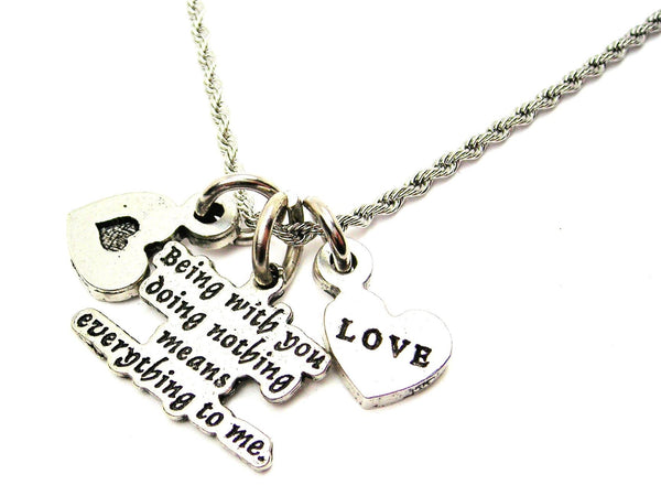 lacrosse girl,  lacrosse charm,  lacrosse necklace,  lacrosse jewelry,  rope necklace