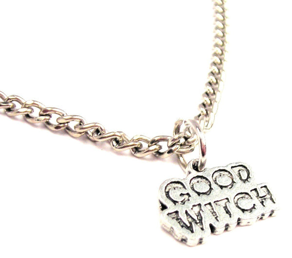 Good Witch Single Charm Necklace