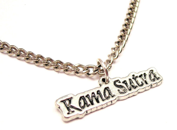 Kama Sutra Single Charm Necklace