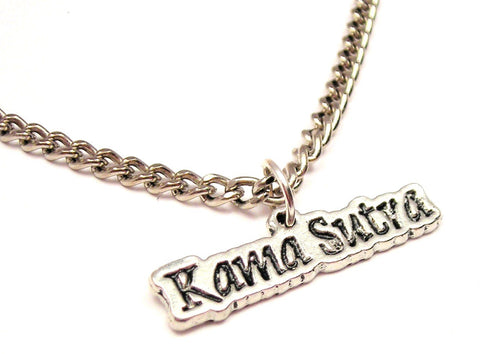 Kama Sutra Single Charm Necklace